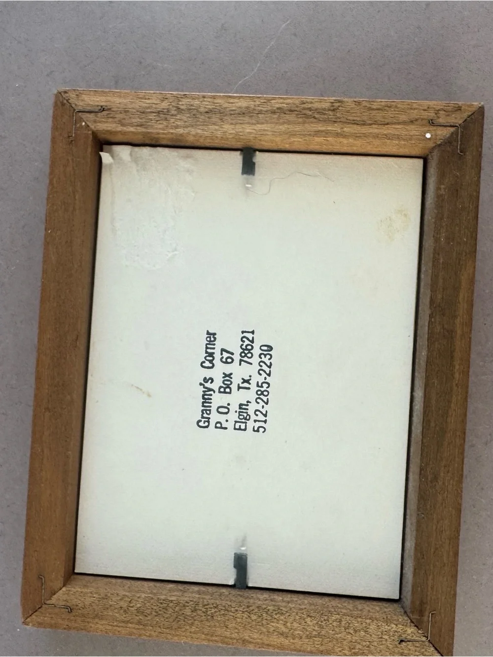 N/A classic framed